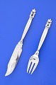 Georg Jensen 
sterling silver 
925. Acorn 
silver 
flatware, 
pattern no. 62. 
Acorn fish set 
for 1 ...