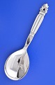 Georg Jensen silver cutlery  Acorn Serving spoon
