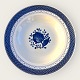 Royal 
Copenhagen, 
Aluminia, 
Trankebar, Dyb 
tallerken #11/ 
947, 23cm i 
diameter, 1.& 
2. ...