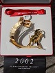 Juleuro 2002 
Juletravlhed i 
forgyldt 
messing. 
Georg Jensen 
Juleuro 2002, 
designet af 
Finn ...