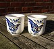 Blå Fasan Blue 
Pheasant Royal 
Copenhagen 
fajance 
porcelæn. 
Kongelig 
fajance 
porcelæn.
Par ...