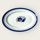 Royal 
Copenhagen, 
Aluminia, Stort 
fad #11/ 930, 
43cm bred, 
Design 
Christian 
Joachim *Pæn 
stand*