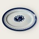 Royal 
Copenhagen, 
Aluminia, 
Serveringsfad 
#11/ 929, 38cm 
bred, 
2.sortering med 
brugsspor, 
Design ...