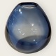 Holmegaard, 
Dråbe vase, 
Akva blå, 25cm 
høj, 23cm bred, 
Design Per 
Lütken *Pæn 
stand*