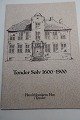 Tønder Sølv 1600-1900
Udgivet af Handelsbankens Hus i Tønder
Sideantal: 23