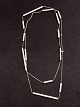 Georg Jensen 
Aria bar 
halskæde L. 120 
cm. sterling 
sølv emne nr. 
561956