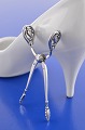 Georg Jensen 
Sterling 
silver, 
Flatware 
Blossom. Sugar 
tongs no. 174, 
length 10 cm. 3 
15/16 ...