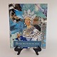 Bog med 
eventyret 
Snedronningen. 
Bogen er med 
billeder af 
dronning 
Margrethe II's 
découpager til 
...