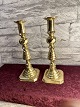 English Brass 
candlesticks.
The end of the 
19th ...