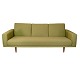 3-personers sofaen, designet af Illum Wikkelsø i 1960'erne, er et smukt eksempel på dansk ...