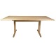 Shaker dining table - Model C18 - Beech wood - Børge Mogensen - 1960s
Great condition
