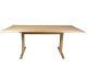 Børge Mogensens 
Shaker 
spisebord, 
model C18, i 
massiv bøgetræ, 
designet 
tilbage i 1947 
og ...