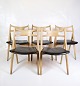 Savbukstolen 
CH29P i eg er 
en ikonisk 
spisestuestol 
designet af 
Hans J. Wegner 
i 1952. Denne 
...