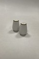 Bing and 
Grondahl Golden 
Sun Salt and 
Pepper Set
Measures 7cm / 
2.76 inch