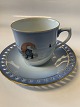 Bing & Grøndahl 
Julestel af 
Harald Wiberg, 
kaffekop med 
underkop.
Dek nr. 
3505/305.
1. ...