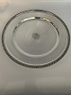 Silver cover plate / PlatterCover plate, Danish three-towered silver / 830s. Svend ...