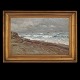 Maleri Skagen
Hans Gyde 
Petersen, 
1862-1943, olie 
på lærred
Motiv i form 
af Skagen ...