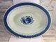 Tranquebar.
oval salat  
Kartoffel skål.
Længde 30 cm. 
Bredde 22 cm.
Royal 
Copenhagen nr. 
11/ ...