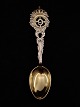 A Michelsen 
commemorative 
spoon 40 year 
government 
jubilee 
1863-1903 for 
Christian IX 
design ...