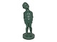 P. Ipsen 
keramik, grøn 
figur af dreng.
Dekorationsnummer 
925.
Højde 18,0 cm.
Perfekt ...