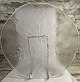 Kosta Boda.
Party Leaf 
Glas fad-
Diameter: 25 
cm.
Flot og pæn 
stand,