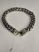 Kraftigt Panser 
Armbånd.
Sølv 925 
sterling
Bredde: 1 cm.
Længde: 22 cm.
Vægt 82,6 ...