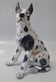 Dahl Jensen figurine 1111 Grand Danois standing (DJ) 26 cm