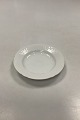 Bing and 
Grondahl 
Elegance, White 
Side Plate 
Measures 14,5 
cm / 5.71 in.