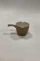Bing and 
Grøndahl / 
Kronjyden 
Relief Gravy 
Boat. Design: 
Jens 
Quistgaard. 
Measures 14,3cm 
with ...