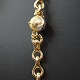 Ole Lynggaard gold jewellery. Necklace of 14k gold, from Ole Lynggaard. Including clasp in 14k ...