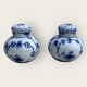 Royal 
Copenhagen, 
Musselmalet, 
Halvblonde, 
Salt & Pebersæt 
#1/ 712 #1/ 
711, 6cm i 
diameter, 6cm 
...