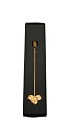 Georg Jensen, 
Golden 
Christmas, 
Lyseholder 
forgyldt. 
Design Andreas 
Mikkelsen. 2002 
Hasselnød. ...