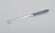 Horsens Silver. 
Fruit knife in 
830 silver with 
a stainless 
steel blade.
Modernist and 
sleek ...