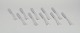 Horsens Silver. 
A set of ten 
knives in 830 
silver with 
stainless steel 
blades. 
Modernist and 
...