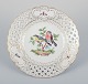 Meissen, 
Germany. Open 
lace porcelain 
plate. ...