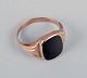 Henry Roland, 
Danish 
goldsmith. 14 
karat gold ring 
with ...