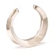 Hans Hansen 
armring i 
sterlingsølv
Let oval form, 
gennembrudt
Stempet Hans 
Hansen
D indv: ...