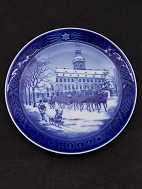 Royal Copenhagen juleplatte 1992