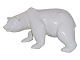 KPM Berlin, større isbjørn figur.Længde 25,0 cm.Perfekt stand.