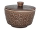 Kronjyden/Bing 
& Grondahl 
Umbra 
stoneware, 
lidded sugar 
bowl.
Designed by 
Jens Harald ...