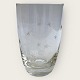 Stjerneglas, 
Ølglas, 7,5cm i 
diameter, 12cm 
høj *Pæn stand 
- Lidt gule i 
glasset*