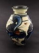 Danico keramik 
vase 26 cm. 
lille rep. 
indvendig på 
hals. emne nr. 
563576