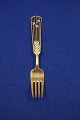 Michelsen 
Christmas 
spoons & forks 
of Danish gilt 
sterling silver 
or three Towers 
silver. ...
