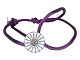 Georg Jensen silver
Small Daisy pendant in original purple string