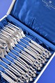Georg Jensen 
sterling 
silver, twelve 
Acorn dinner 
forks in 
original box. 
Acorn Dinner 
fork. ...