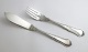 Rita. Horsens 
silverware 
factory. Silver 
cutlery. Silver 
(830). 
Fishknife and 
fishfork