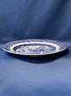 Dinner plate 
Blue Churchill
Measures 24.5 
cm
With signs of 
use, otherwise 
nice and well 
maintained