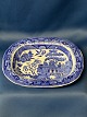 Bowl Blue 
Wedgwood 
English
Measures 23.3 
x 17.3 cm
Height 4.5 cm
With signs of 
use, otherwise 
...