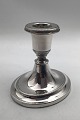 A Dragsted 
Sterling Sølv 
Lysestage (1) 
Måler  H 9.5 cm 
(3.74 inch) 
Vægt 231.7 gr 
(8.17 oz) 
(Udfyldt)