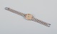 Longines 
damearmbåndsur 
i messing og 
rustfrit stål.
1970/80’erne.
Quartz-værk.
Original ...